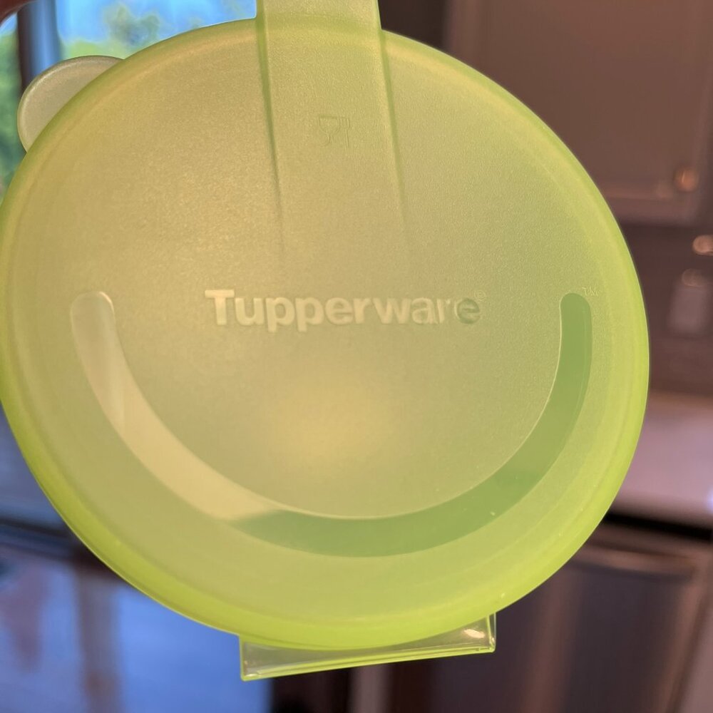 Never Used Tupperware Forget Me Not and Flat Out Lot - Picture 8 of 16